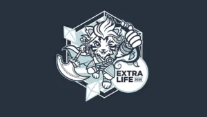 Magic The Gathering/Extra Life 2020 Logo