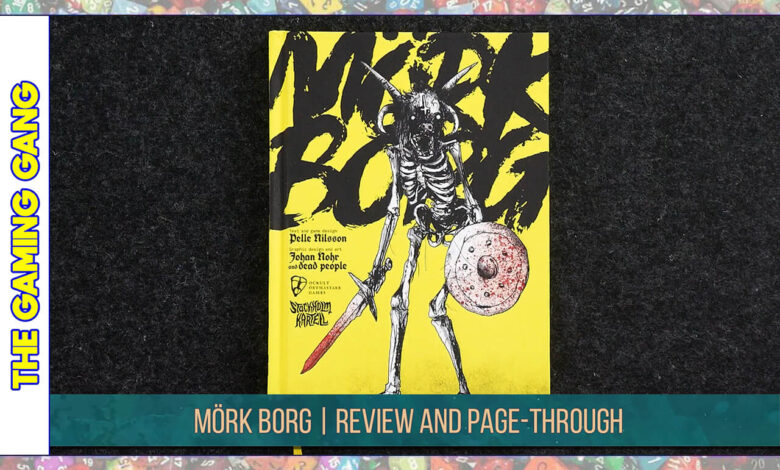 Mork Borg Review