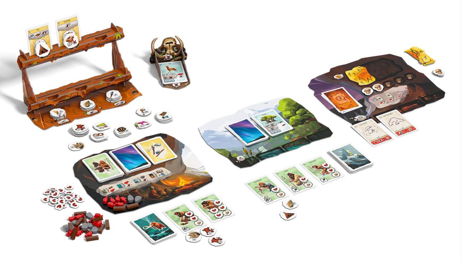 Prehistorical Board Game Paleo Arrives November 20th - The Gaming Gang