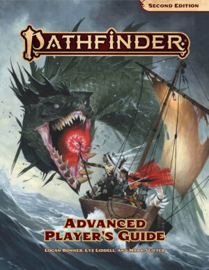 Pathfinder 2E Advanced Player's Guide (Paizo Inc)