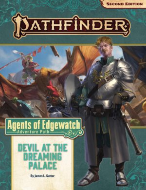 Pathfinder: Devil at the Dreaming Palace (Paizo Inc)