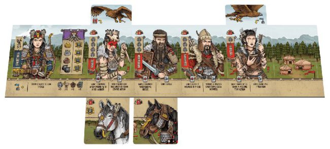 Raiders of Scythia Card (Garphill Games/Renegade Game Studios)