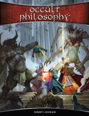 Shadow of the Demon Lord: Occult Philosophy (Schwalb Entertainment)