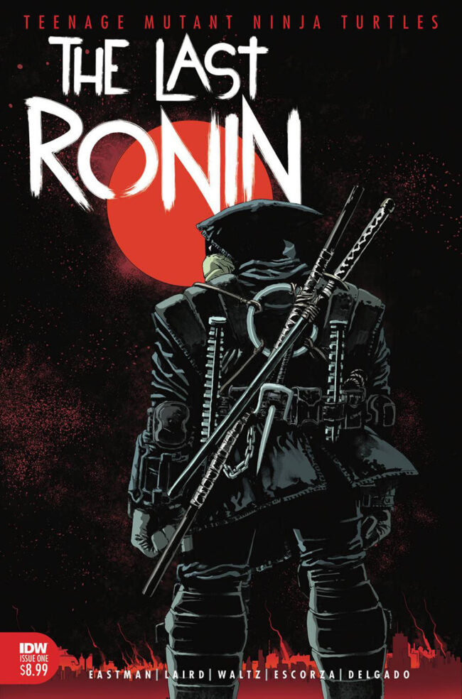 Teenage Mutant Ninja Turtles: The Last Ronin #1 (IDW Publishing)