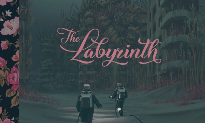 Simon Stålenhag's The Labyrinth (Free League Publishing)