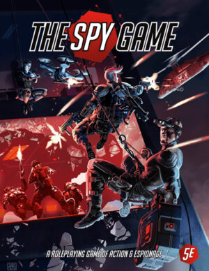 The Spy Game Core Rulebook (Black Cats Gaming)