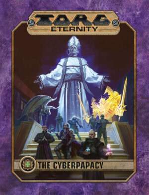 Torg Eternity: The Cyberpapacy (Ulisses Spiele)