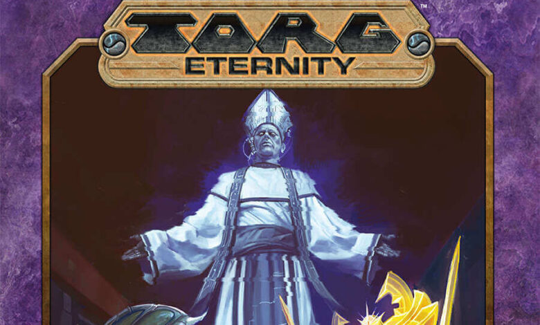 Torg Eternity: The Cyberpapacy (Ulisses Spiele)