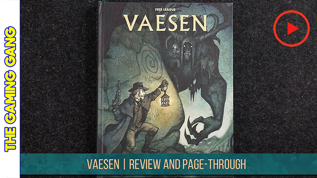 Vaesen review at YouTube