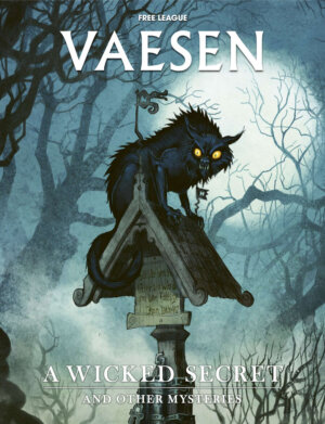 Vaesen: A Wicked Secret and Other Mysteries (Free League Publishing)