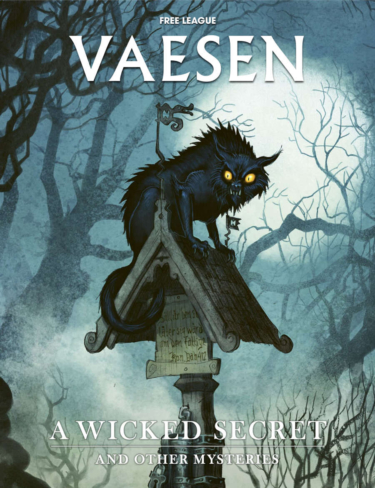 Vaessen: A Wicked Secret and Other Mysteries (Free League Publishing)