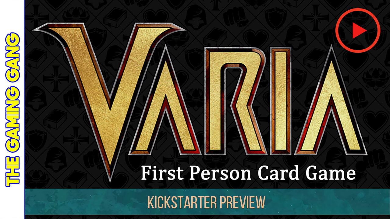 Varia Kickstarter Preview on YouTube