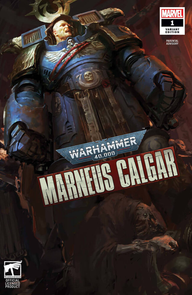 Warhammer 40K: Marneus Calgar #1 (Marvel)