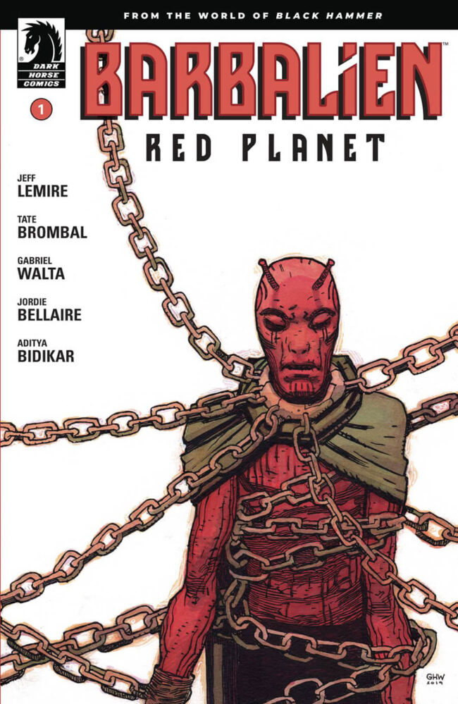 Barbalien: Red Planet #1 (Dark Horse)