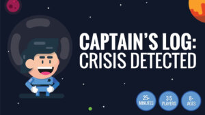 Captains Log: Crisis Detected (Tally Mark Entertainment)