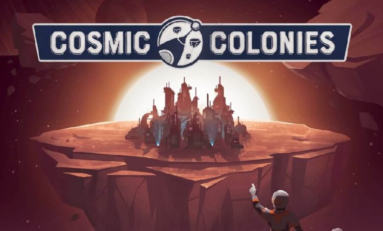 Cosmic Colonies (Floodgate Games)