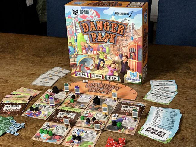 Danger Park Contents (Story Machine Games)