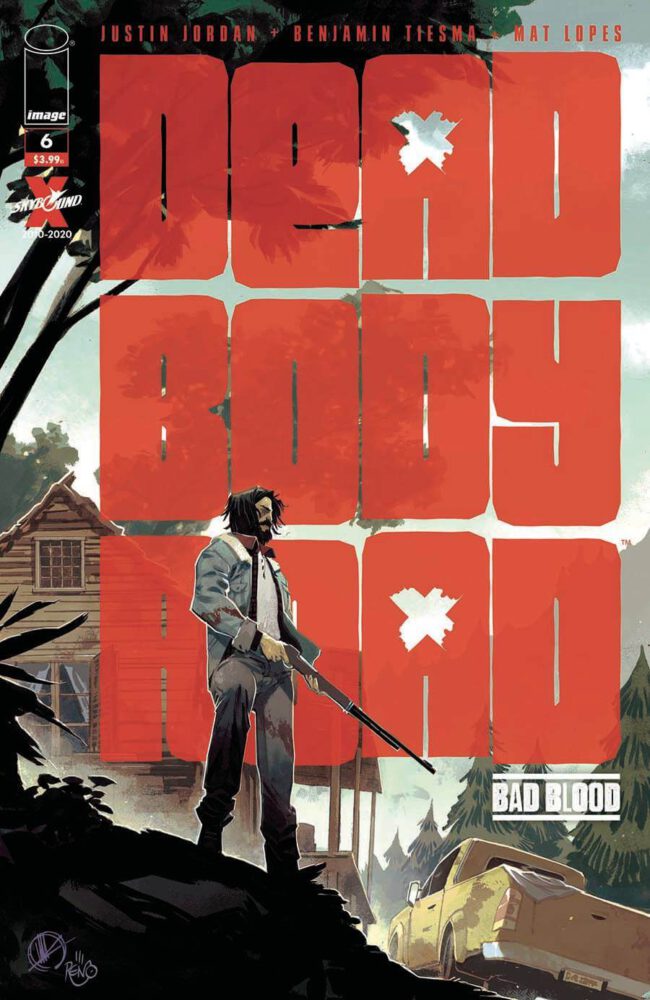 Dead Body Road: Bad Blood #6 (Image Comics)