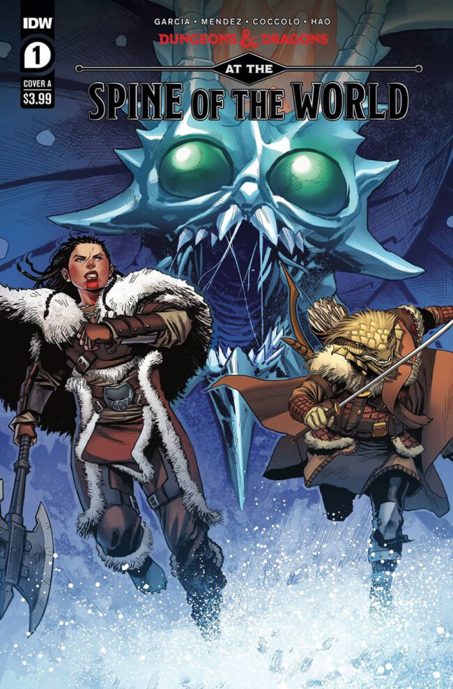 Dungeons & Dragons: At the Spine of the World #1 (IDW Publishing)