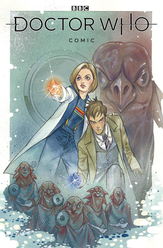 Doctor Who Comics #1 (Titan Comics)