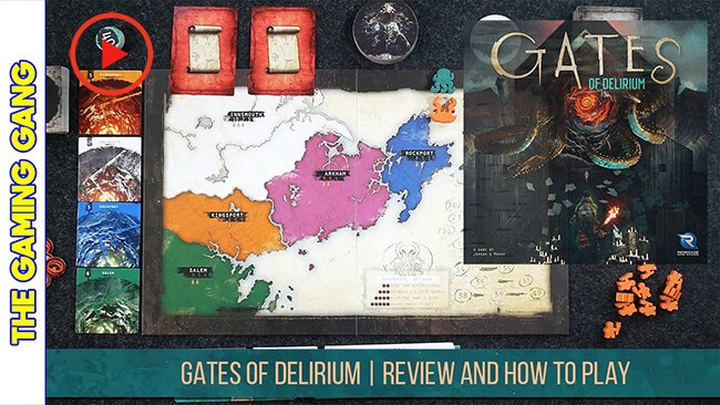 Gates of Delirium review at YouTube