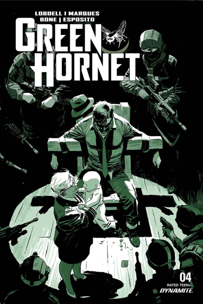 Green Hornet #4 (Dynamite Entertainment)