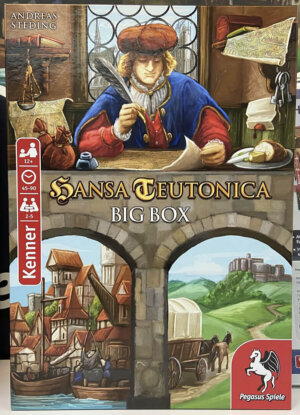 Hansa Teutonica Big Box (Pegasus Spiele)