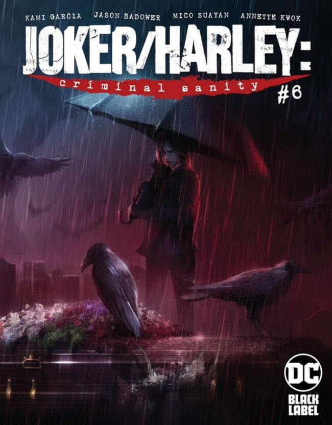 Joker/Harley: Criminal Sanity #6 (DC Comics)