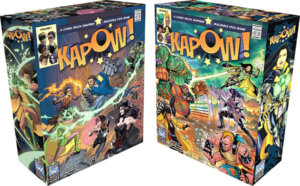 Kapow! Volumes One and Two (White Wizard Games)