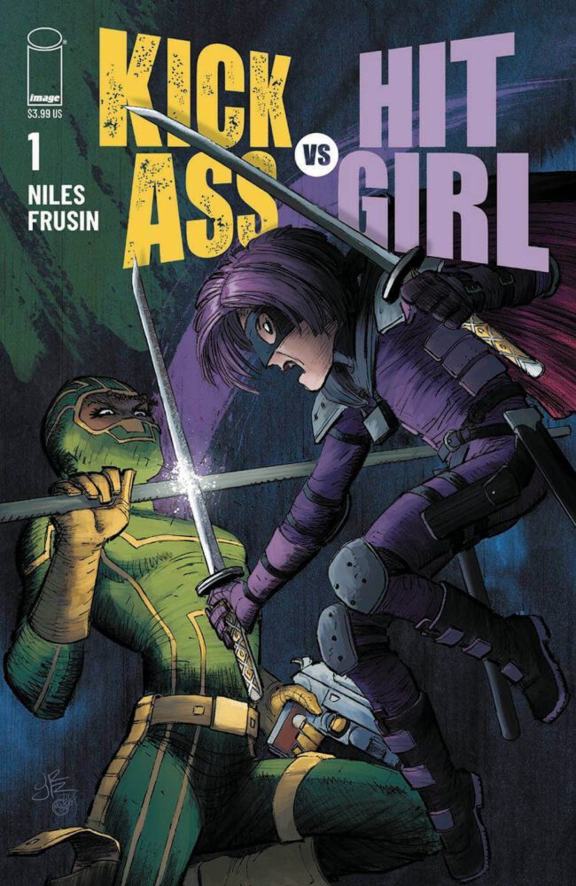 Kick-Ass Vs Hit-Girl #1 (Image Comics)