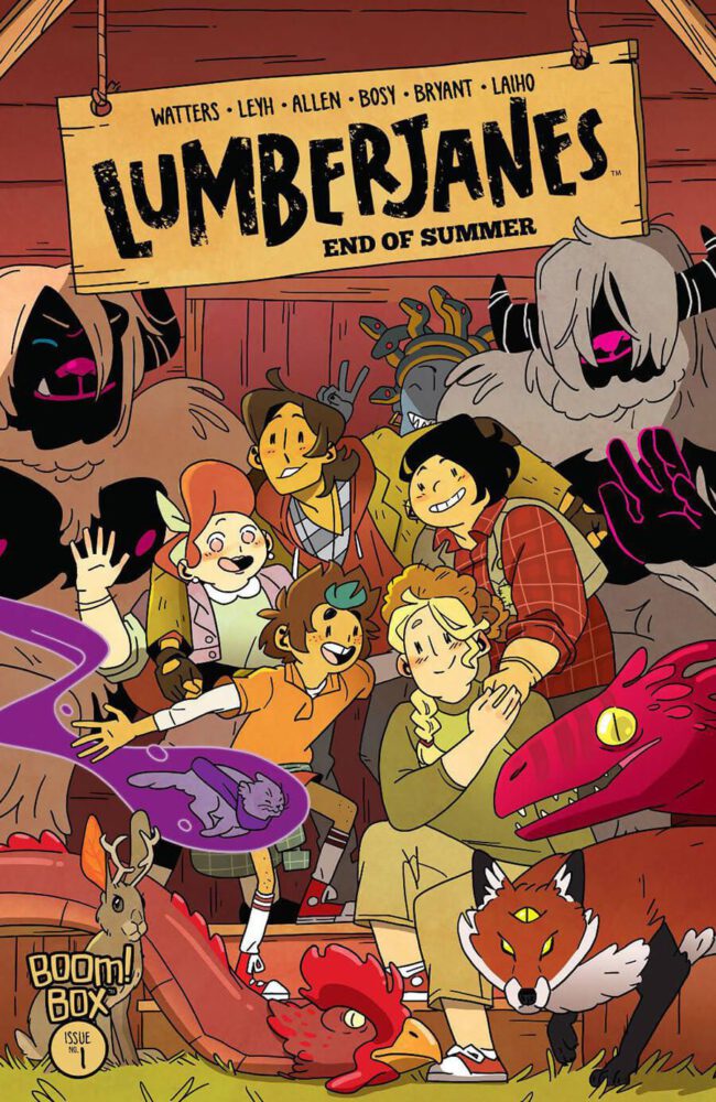 Lumberjanes: End of Summer #1 (Boom! Studios)