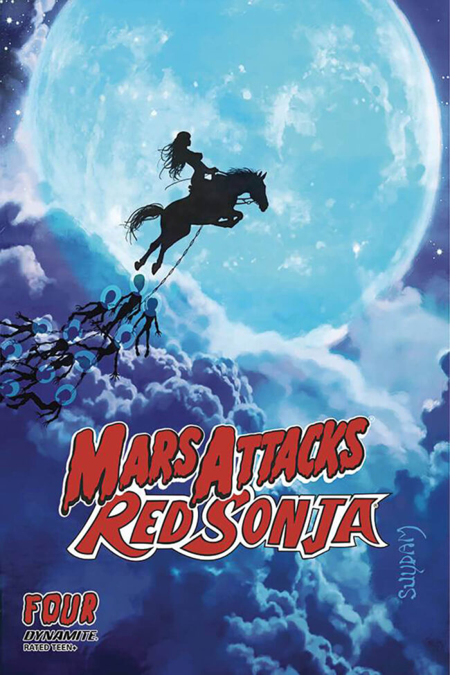 Mars Attacks Red Sonja #4 (Dynamite Entertainment)