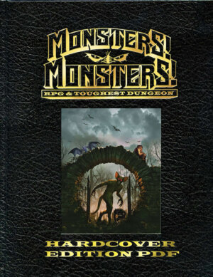 Monsters! Monsters! 2E and Toughest Dungeon (Trollhalla Press)
