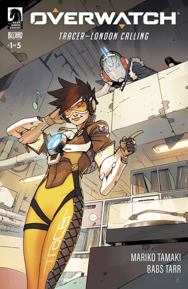 Overwatch: Tracer - London Calling #1 (Dark Horse)