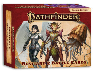 Pathfinder: Bestiary 2 Battle Cards (Paizo Inc)