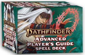Pathfinder Spell Cards: Advanced Player's Guide (Paizo Inc)