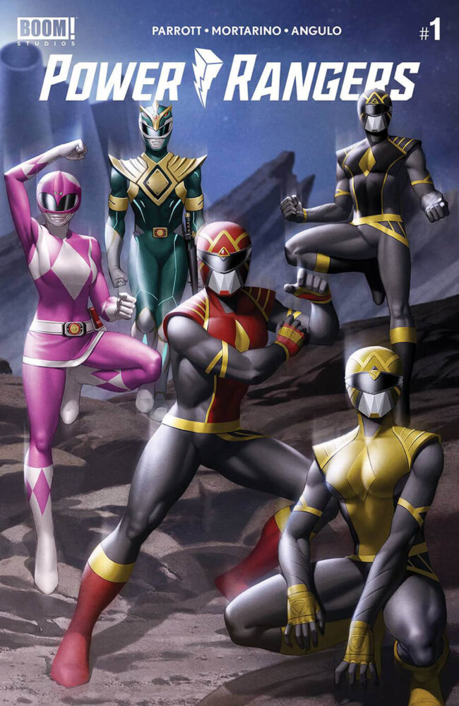 Power Rangers #1 (Boom! Studios)