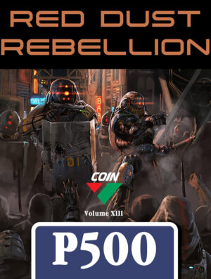 Red Dust Rebellion (GMT Games)