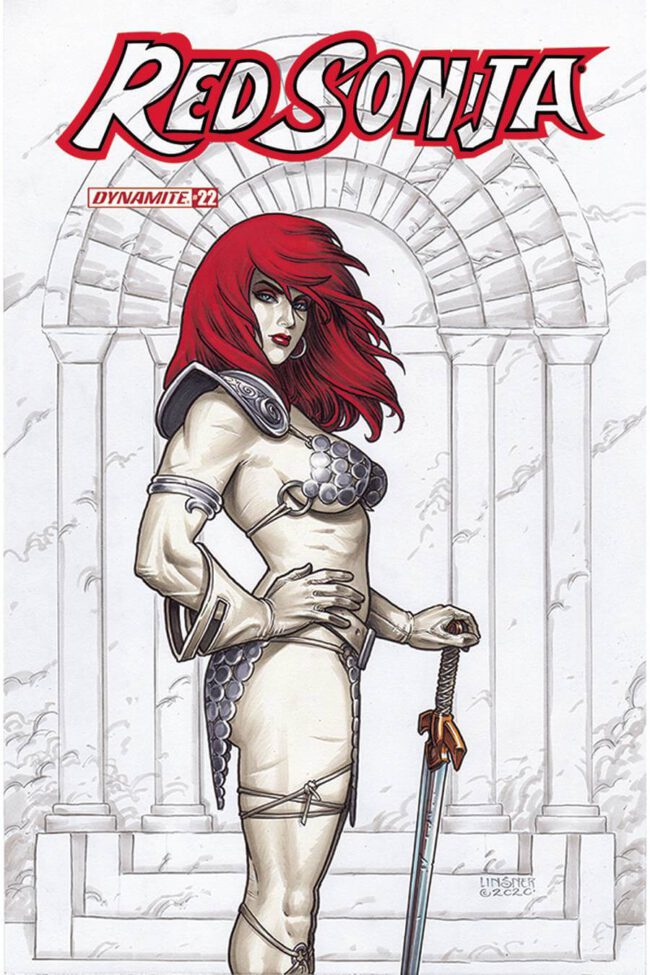 Red Sonja #22 (Dynamite Entertainment)