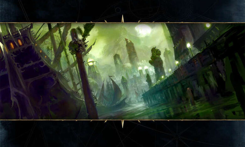 Warhammer Age of Sigmar: Soulbound Shadows in The Mist - Anvilgard City Guide (Cubicle 7 Entertainment)