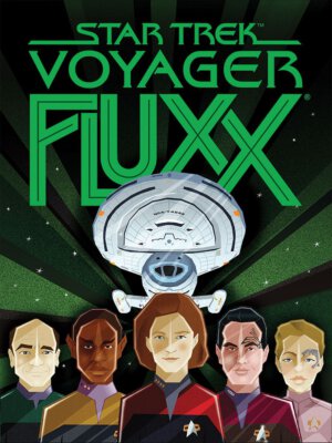 Star Trek: Voyager Fluxx (Looney Labs)