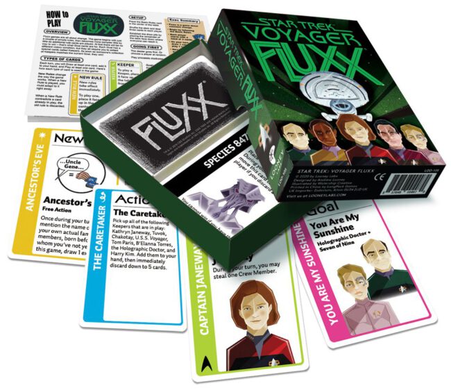 Star Trek: Voyager Fluxx Splash (Looney Labs)