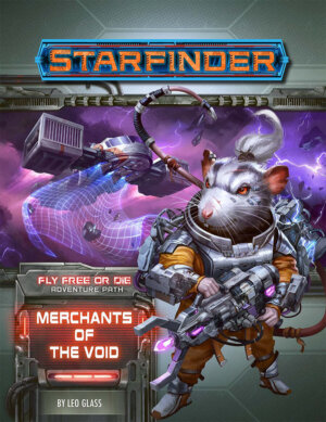 Starfinder Adventure Path #35: Merchants of the Void (Paizo Inc)