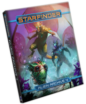 Starfinder Alien Archive 4 (Paizo Inc)