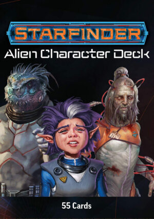 Starfinder Alien Character Deck (Paizo Inc)