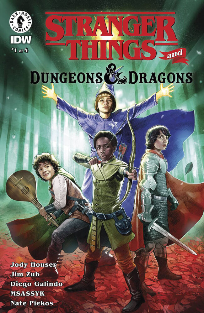 Stranger Things and Dungeons & Dragons #1 (Dark Horse)