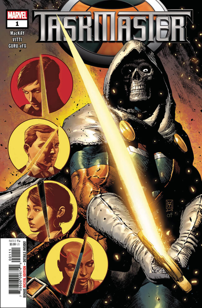 Taskmaster #1 (Marvel)