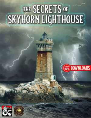 The Secrets of Skyhorn Lighthouse (The Arcane Library)