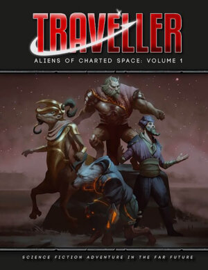 Traveller: Aliens of Charted Space Volume 1 (Mongoose Publishing)