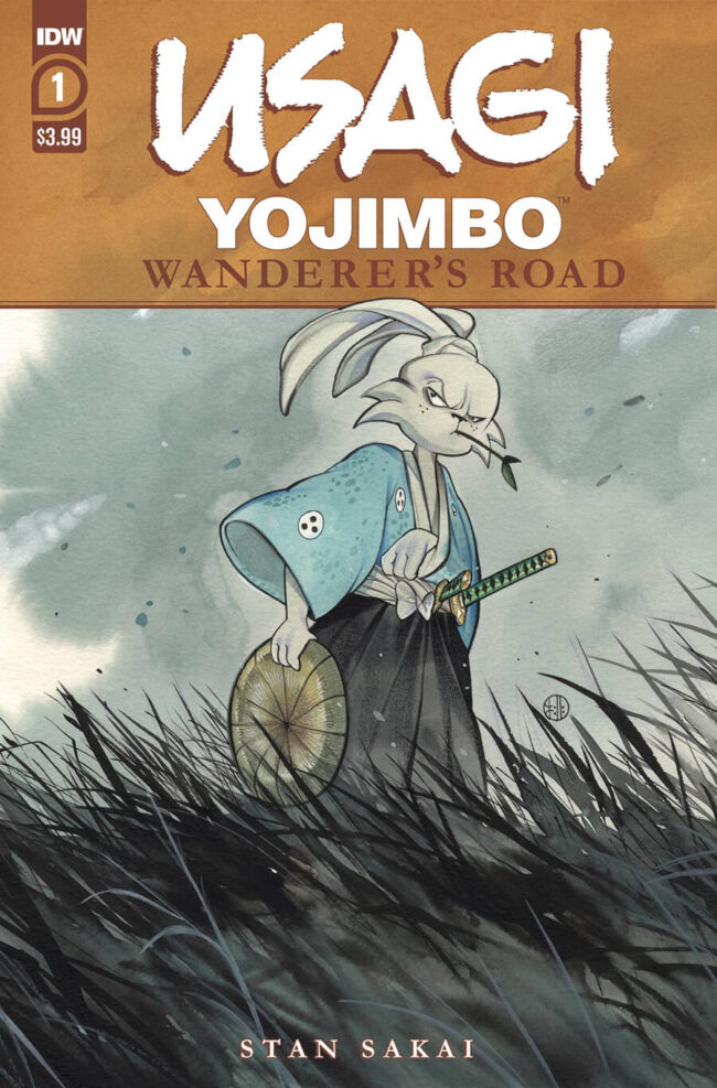 Usagi Yojimbo: Wanderer’s Road 1# (IDW Publishing)